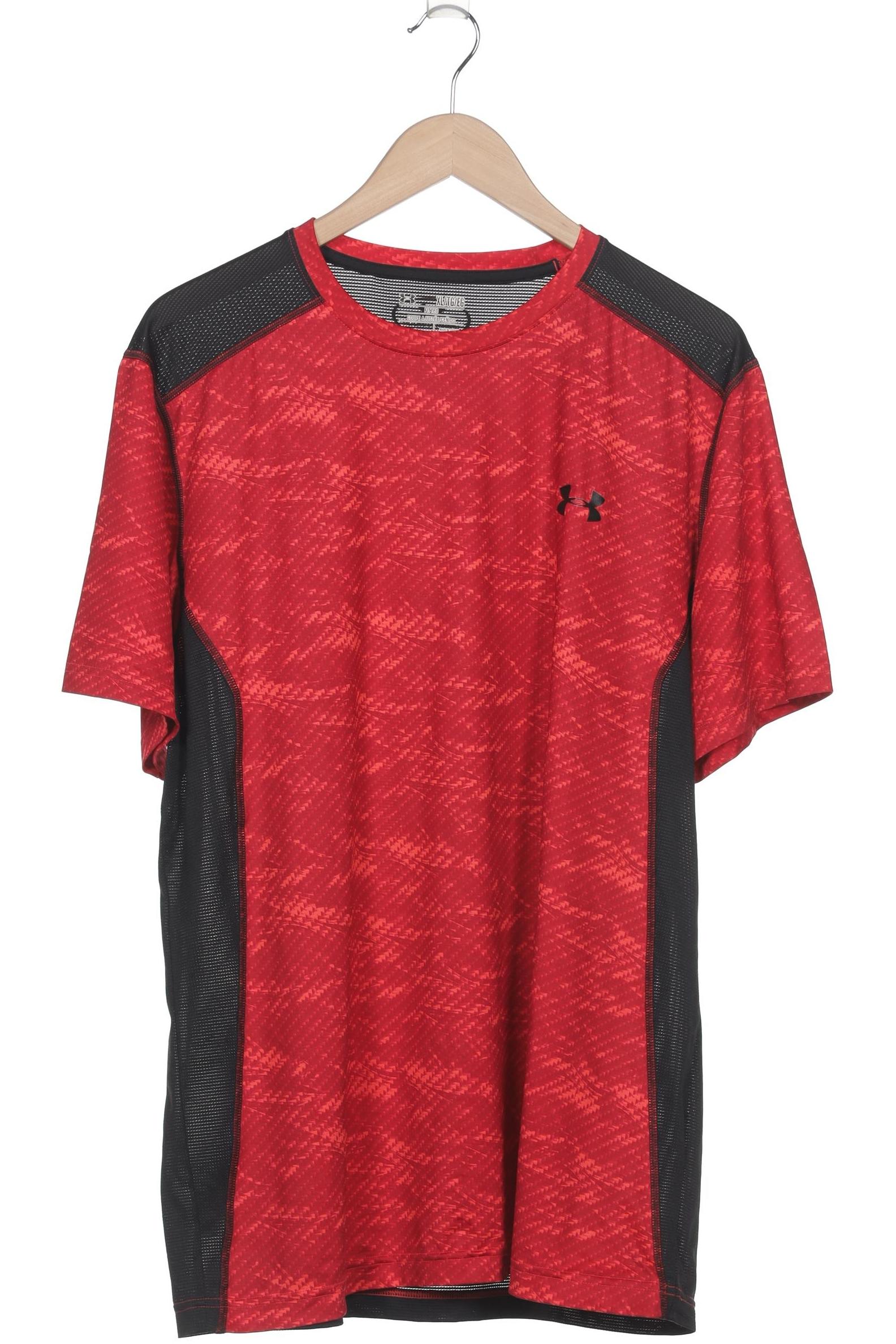 

Under Armour Herren T-Shirt, rot, Gr. 54