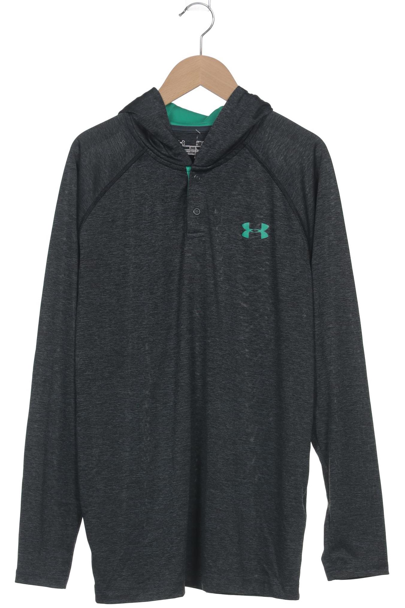 

Under Armour Herren Kapuzenpullover, grau, Gr. 46