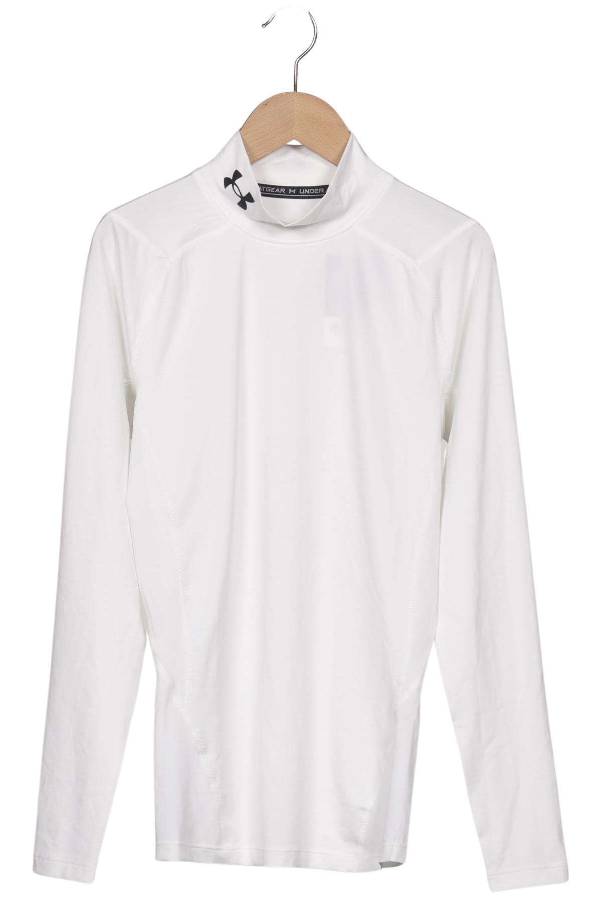 

Under Armour Herren Langarmshirt, weiß, Gr. 48