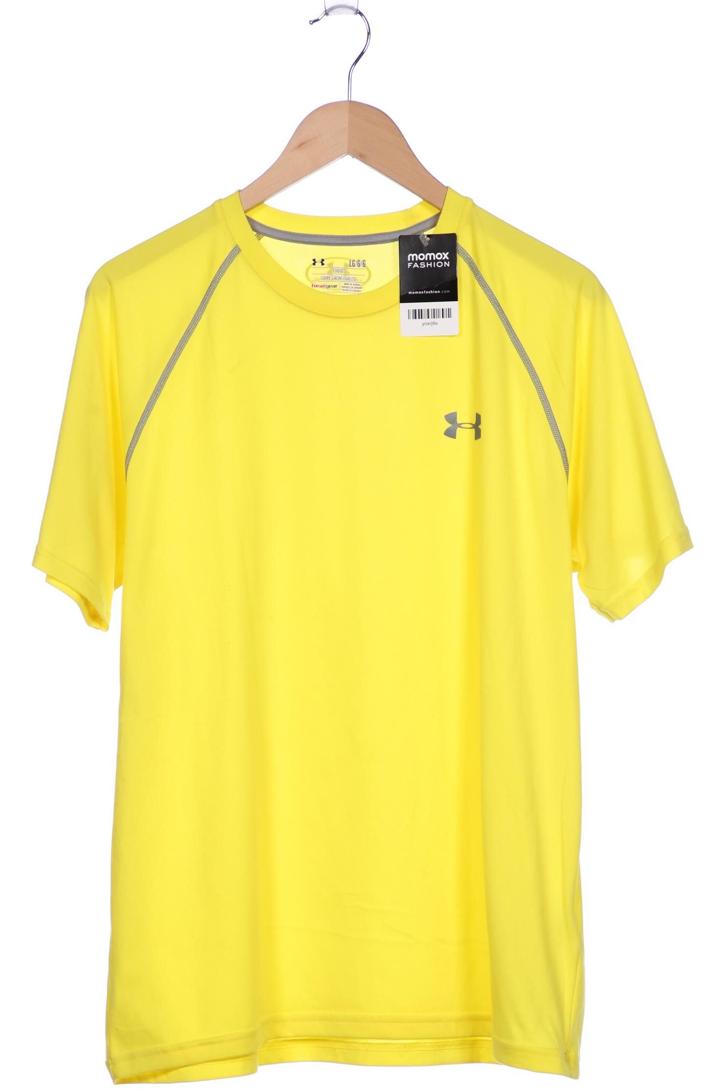 

Under Armour Herren T-Shirt, gelb, Gr. 52