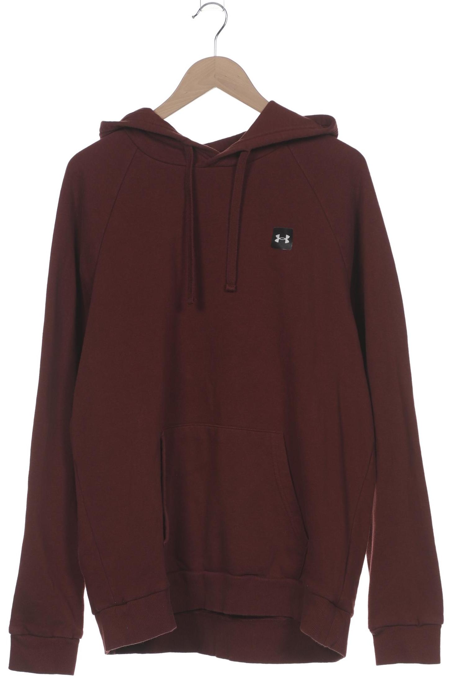 

Under Armour Herren Kapuzenpullover, bordeaux, Gr. 54