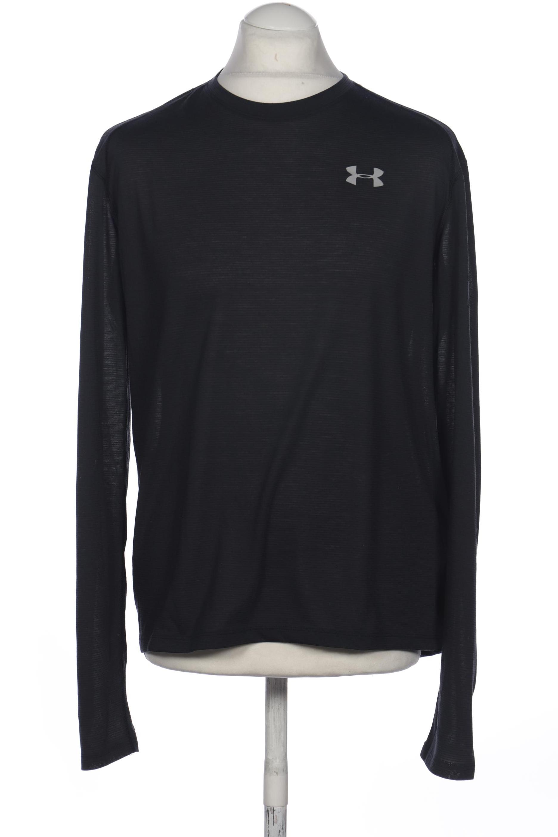 

UNDER ARMOUR Herren Langarmshirt, schwarz