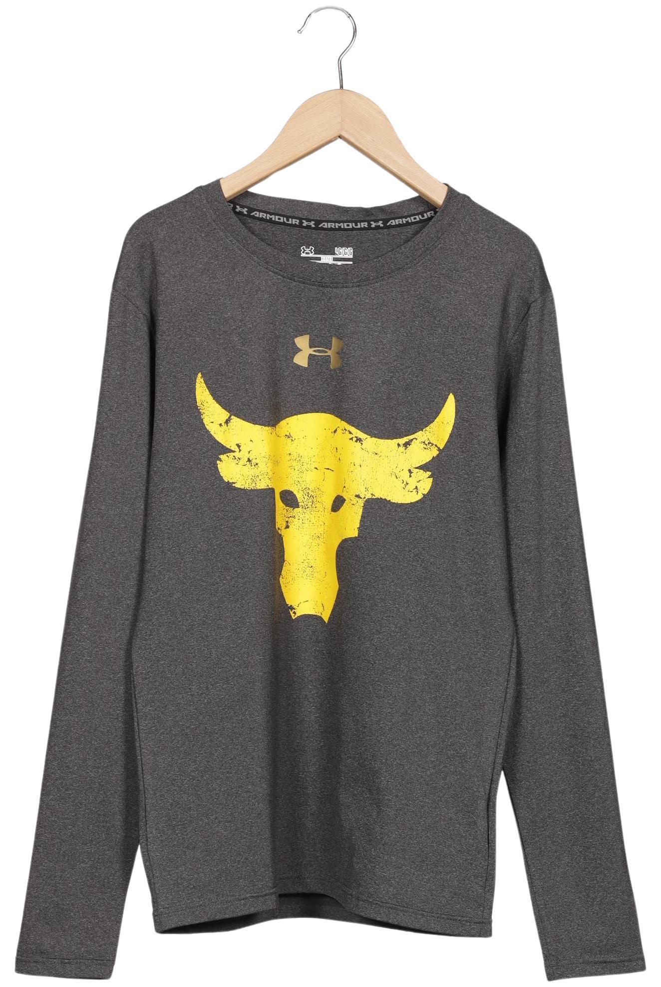 

Under Armour Herren Langarmshirt, grau, Gr. 52