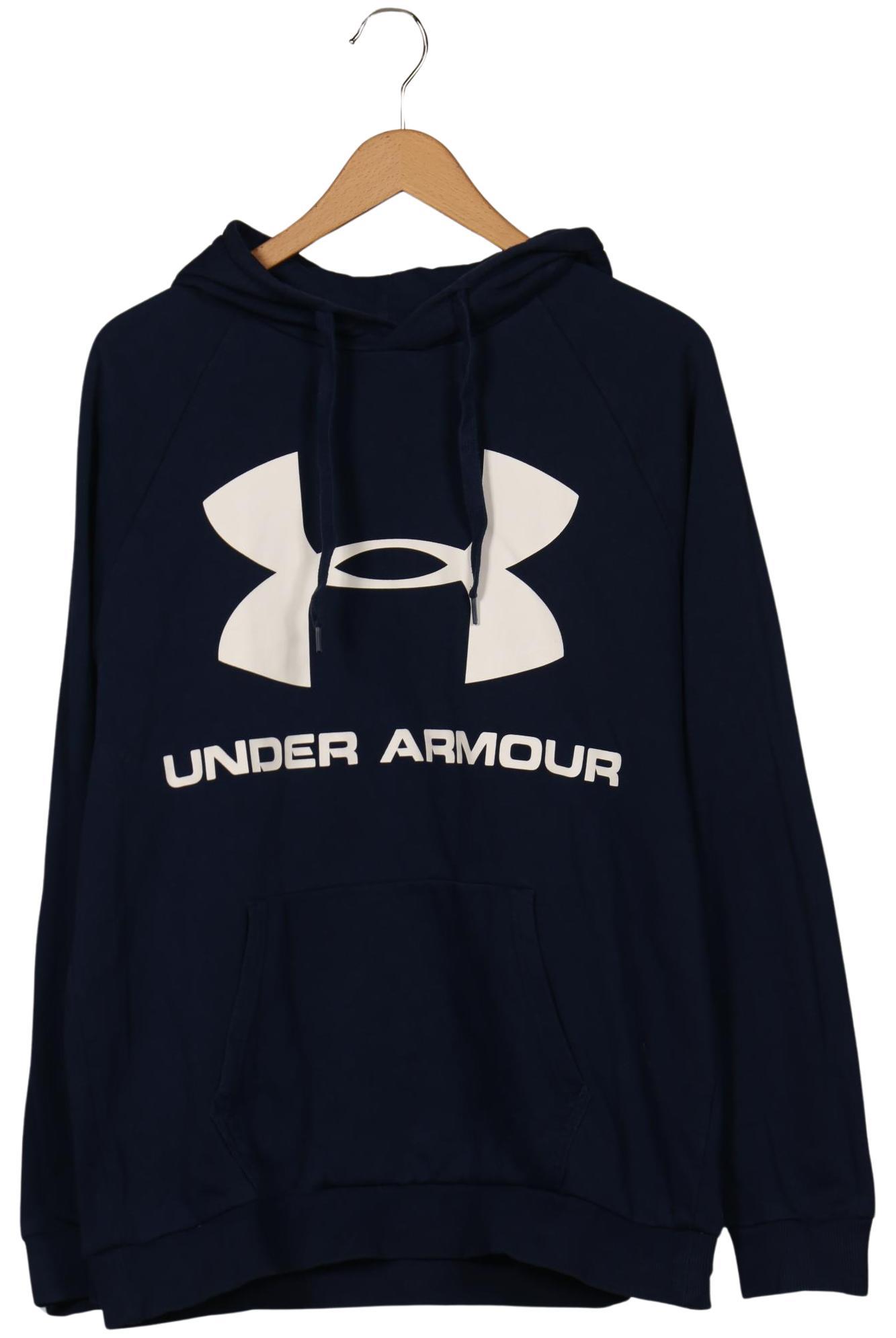 Thumbnail - Under Armour Herren Kapuzenpullover, cremeweiß, Gr. 54