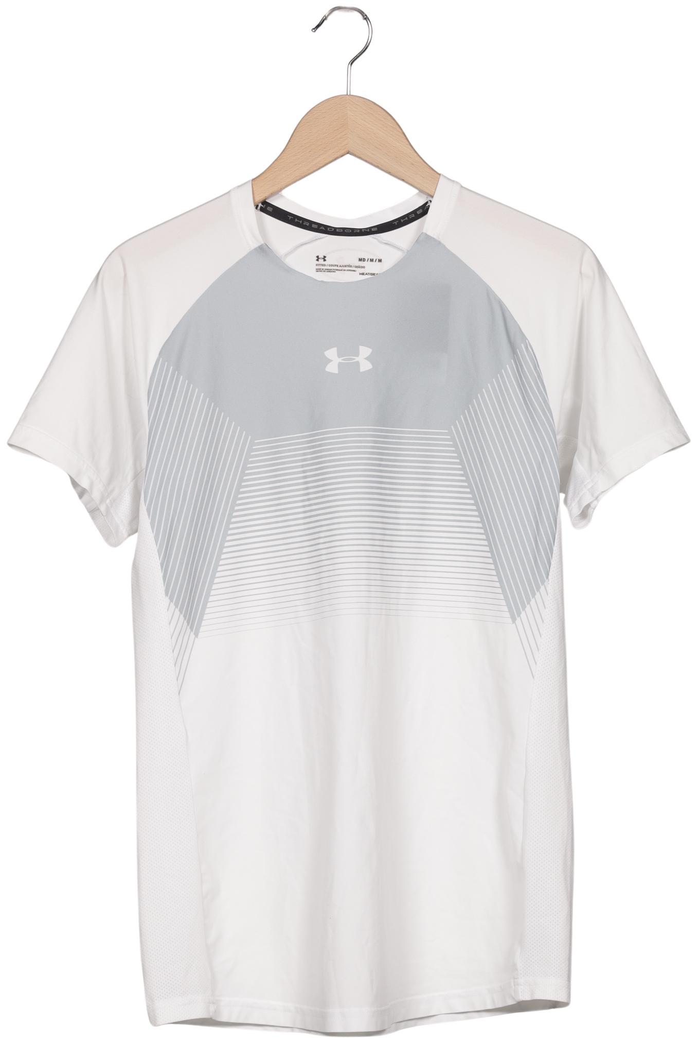 

Under Armour Herren T-Shirt, weiß, Gr. 48