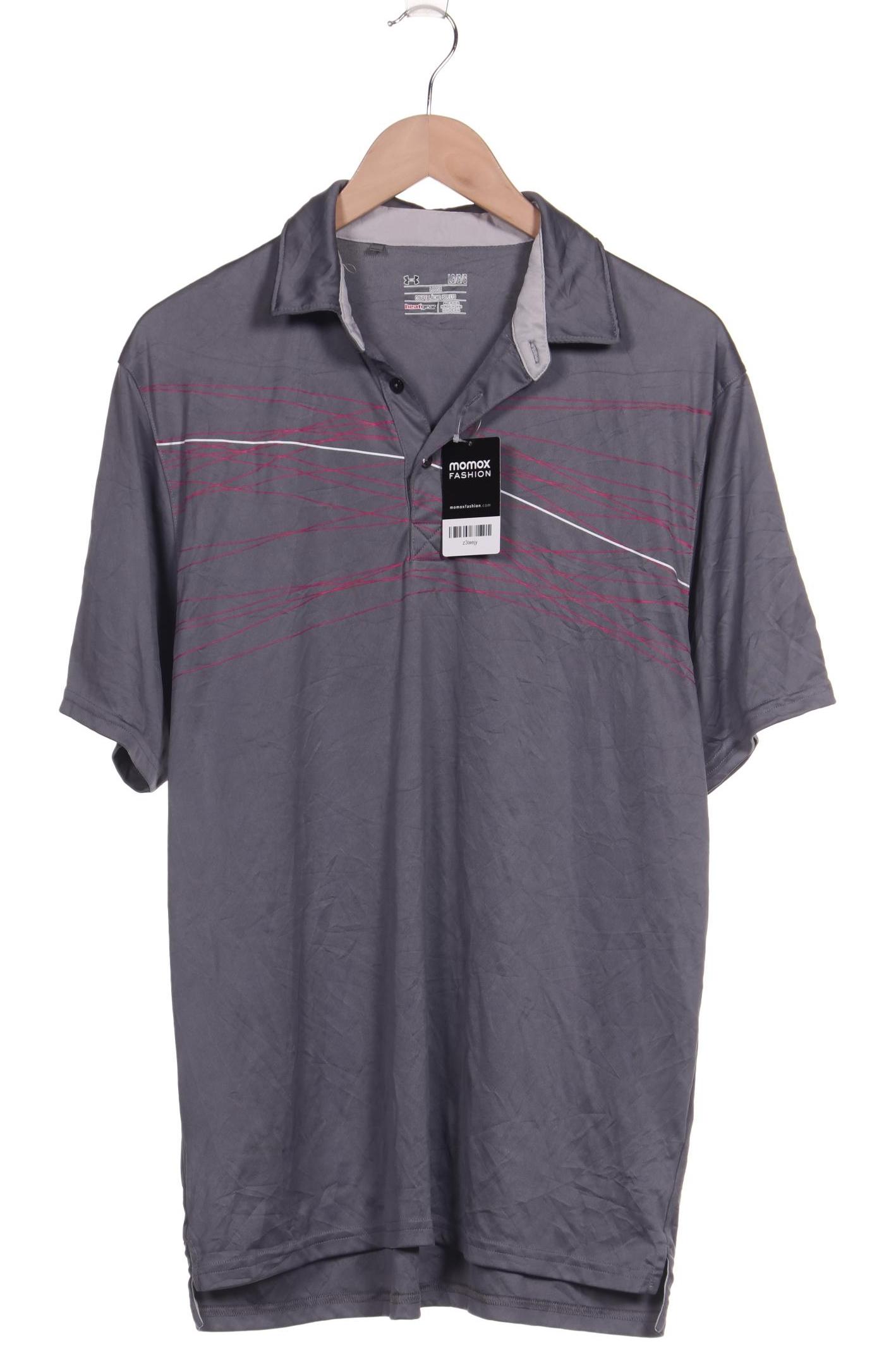 

Under Armour Herren Poloshirt, grau, Gr. 52