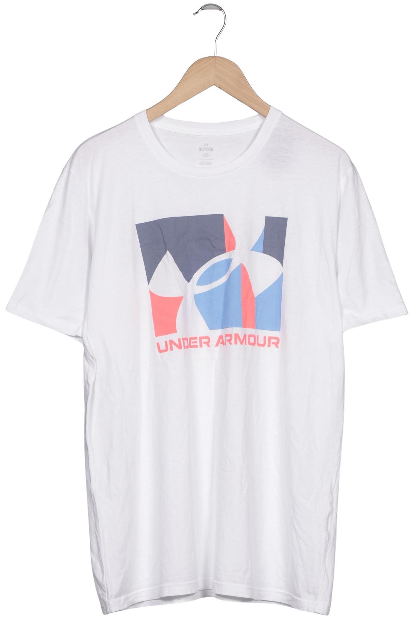 

Under Armour Herren T-Shirt, weiß, Gr. 54
