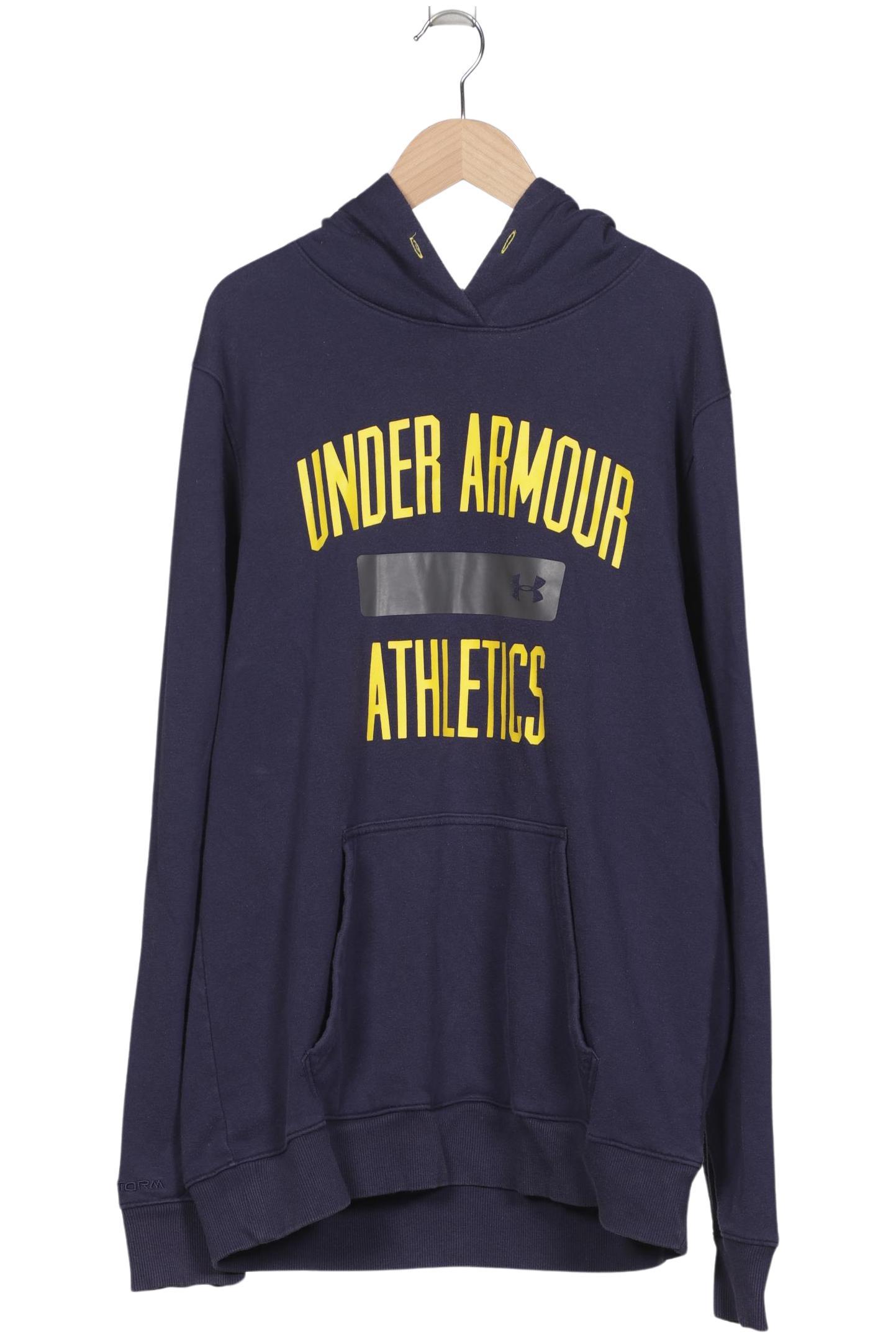 Thumbnail - Under Armour Herren Kapuzenpullover, marineblau, Gr. 48
