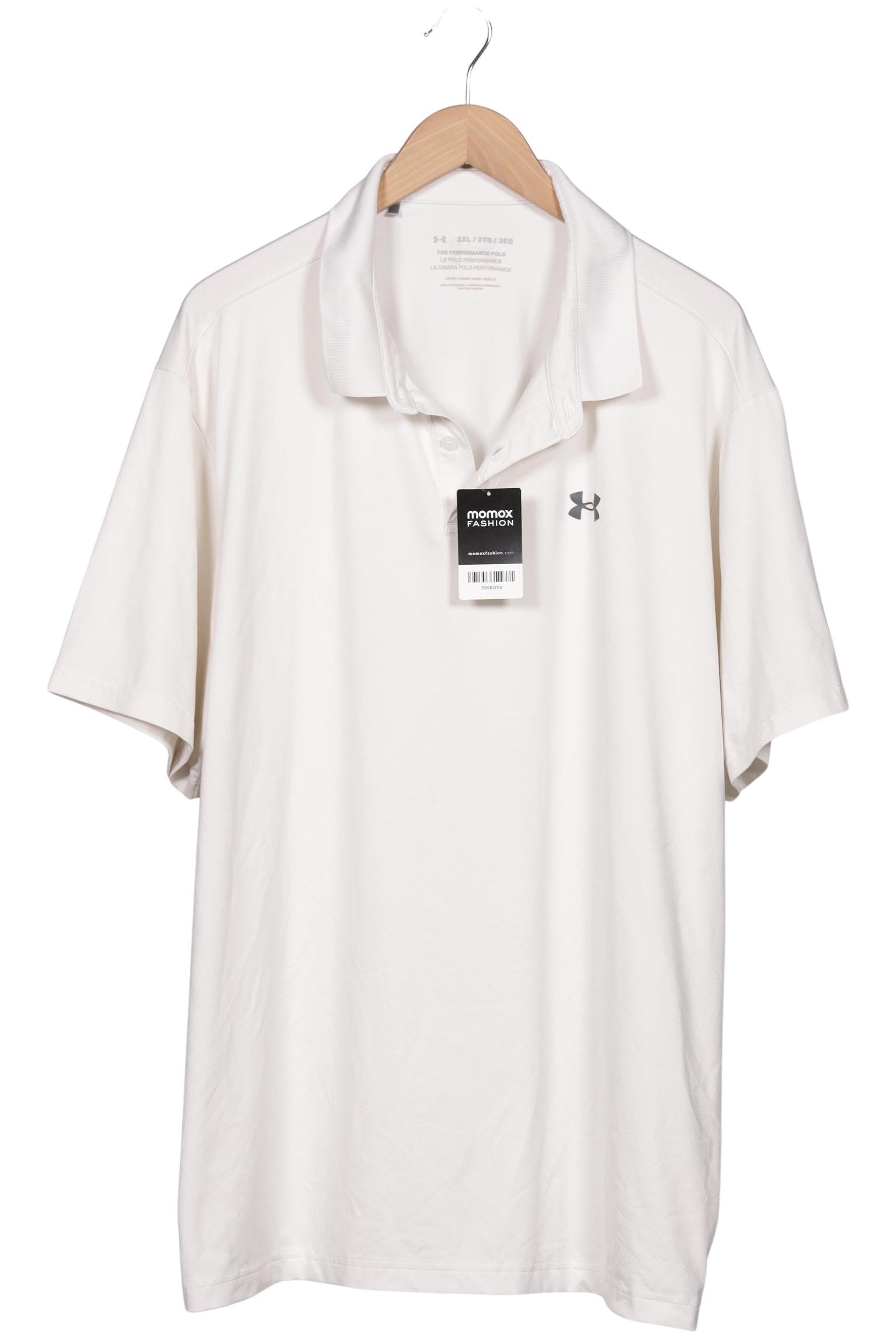 Thumbnail - Under Armour Herren Poloshirt, weiß, Gr. 58