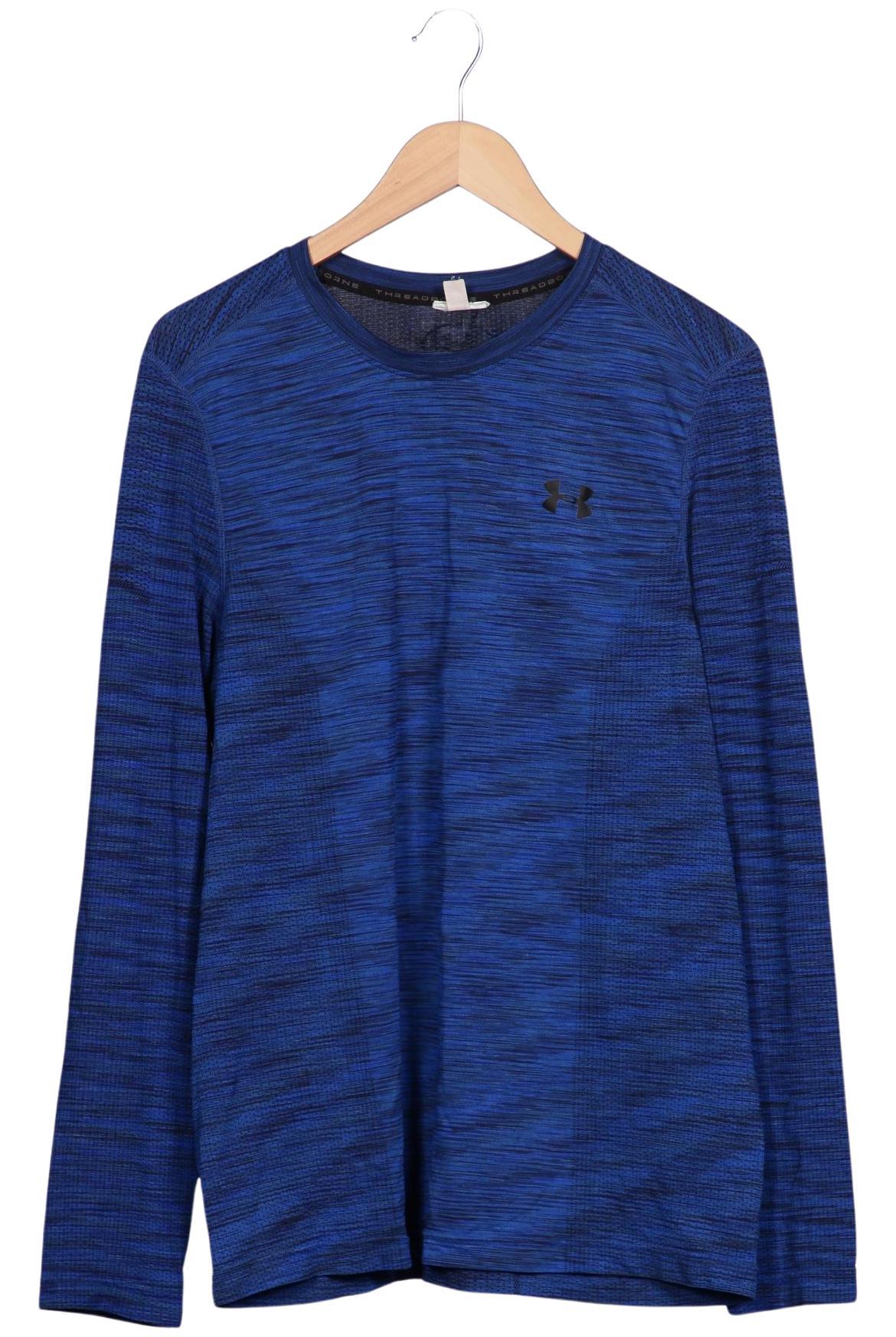 Thumbnail - Under Armour Herren Langarmshirt, marineblau, Gr. 56