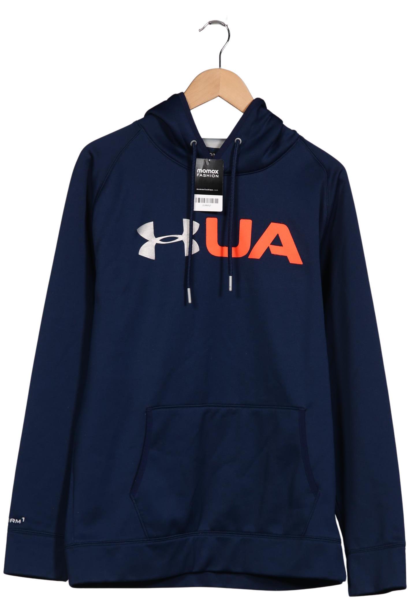 Thumbnail - Under Armour Herren Kapuzenpullover, marineblau, Gr. 48
