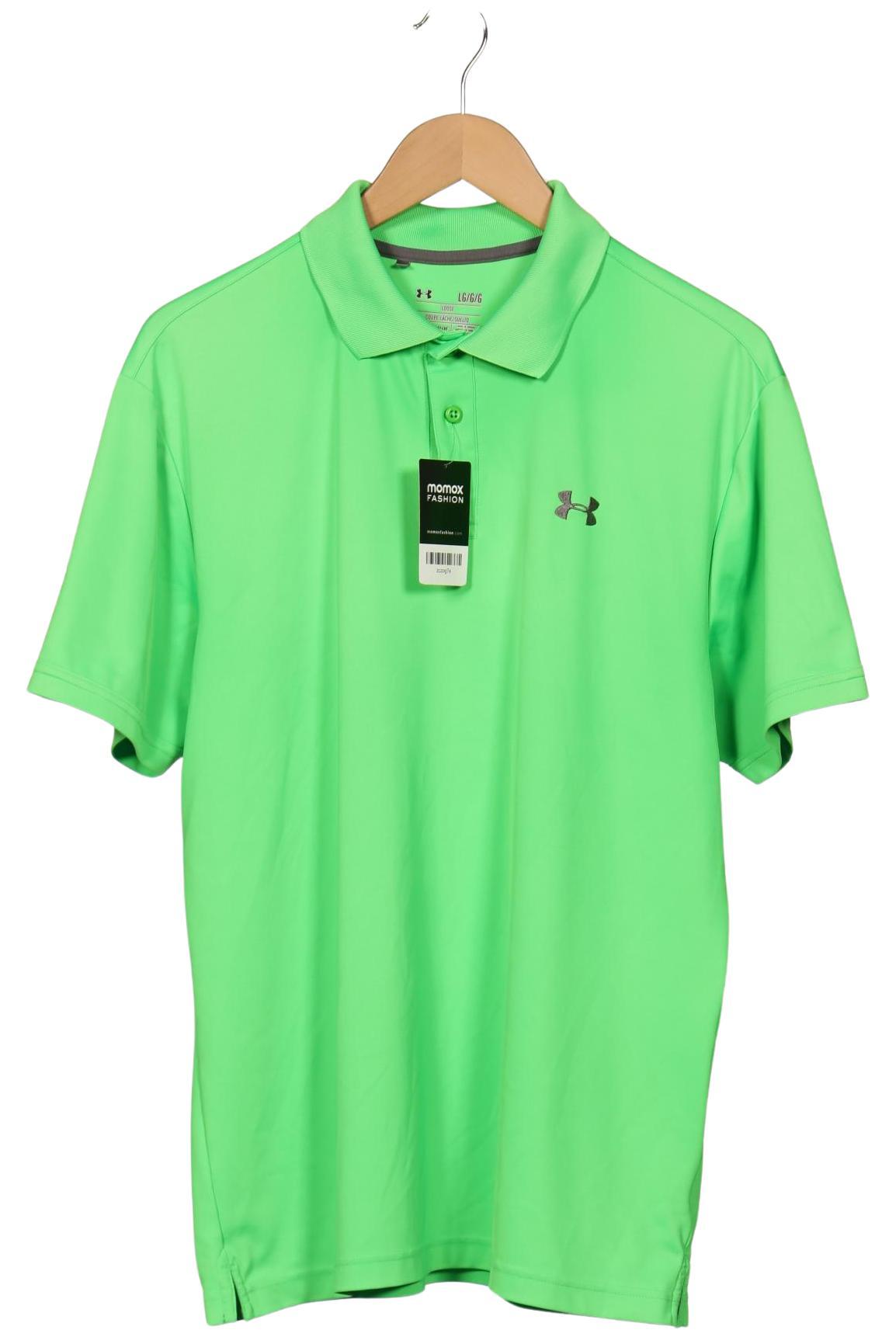 

Under Armour Herren Poloshirt, hellgrün, Gr. 52