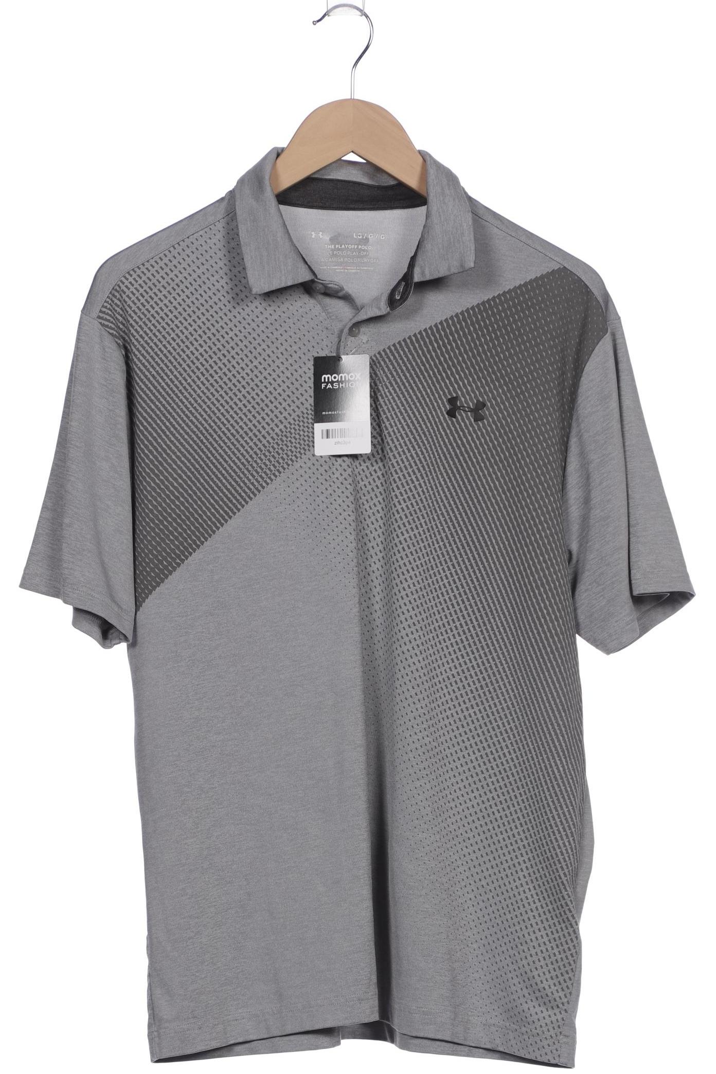 

Under Armour Herren Poloshirt, grau, Gr. 52