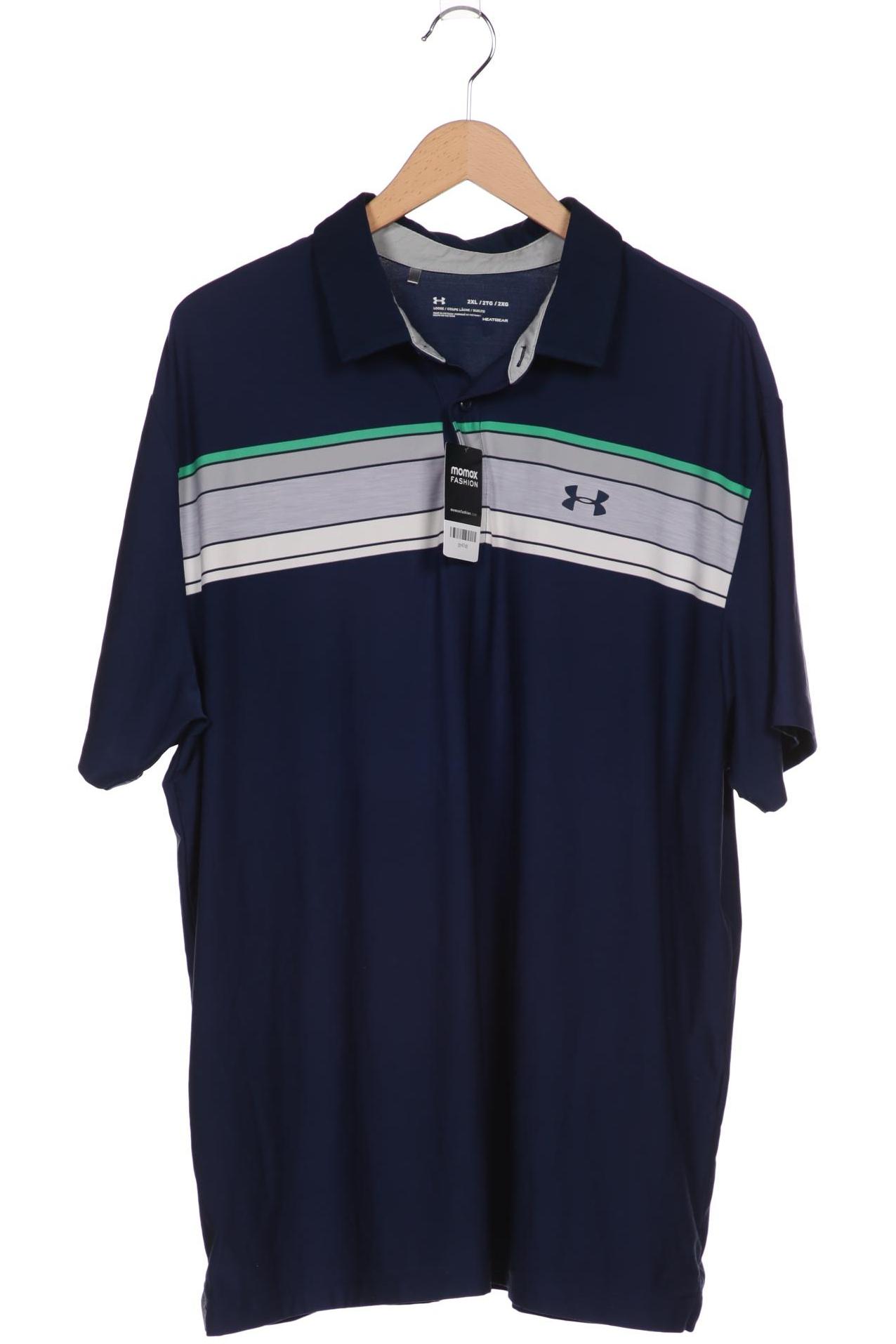 

Under Armour Herren Poloshirt, marineblau, Gr. 56