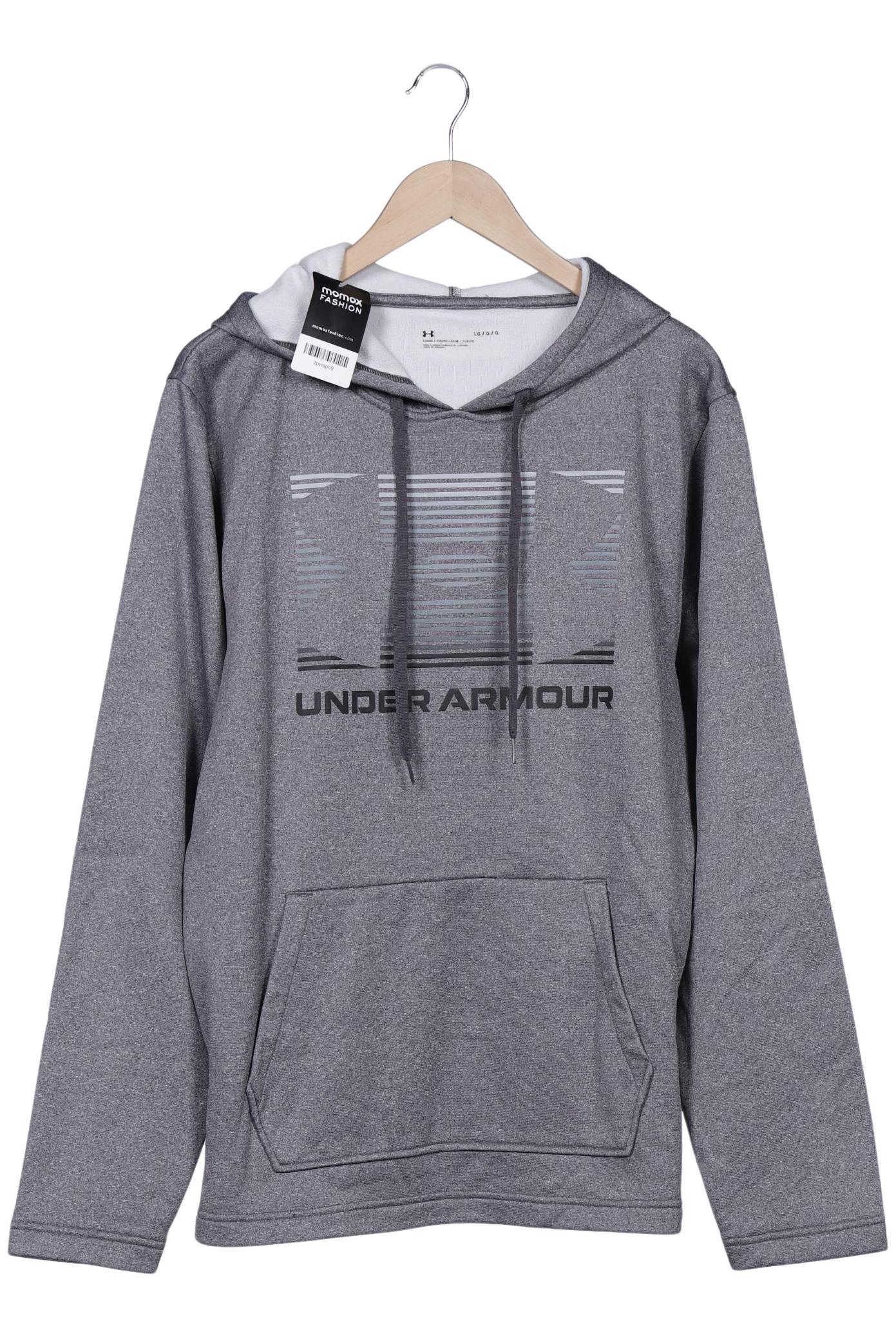 

Under Armour Herren Kapuzenpullover, grau, Gr. 52