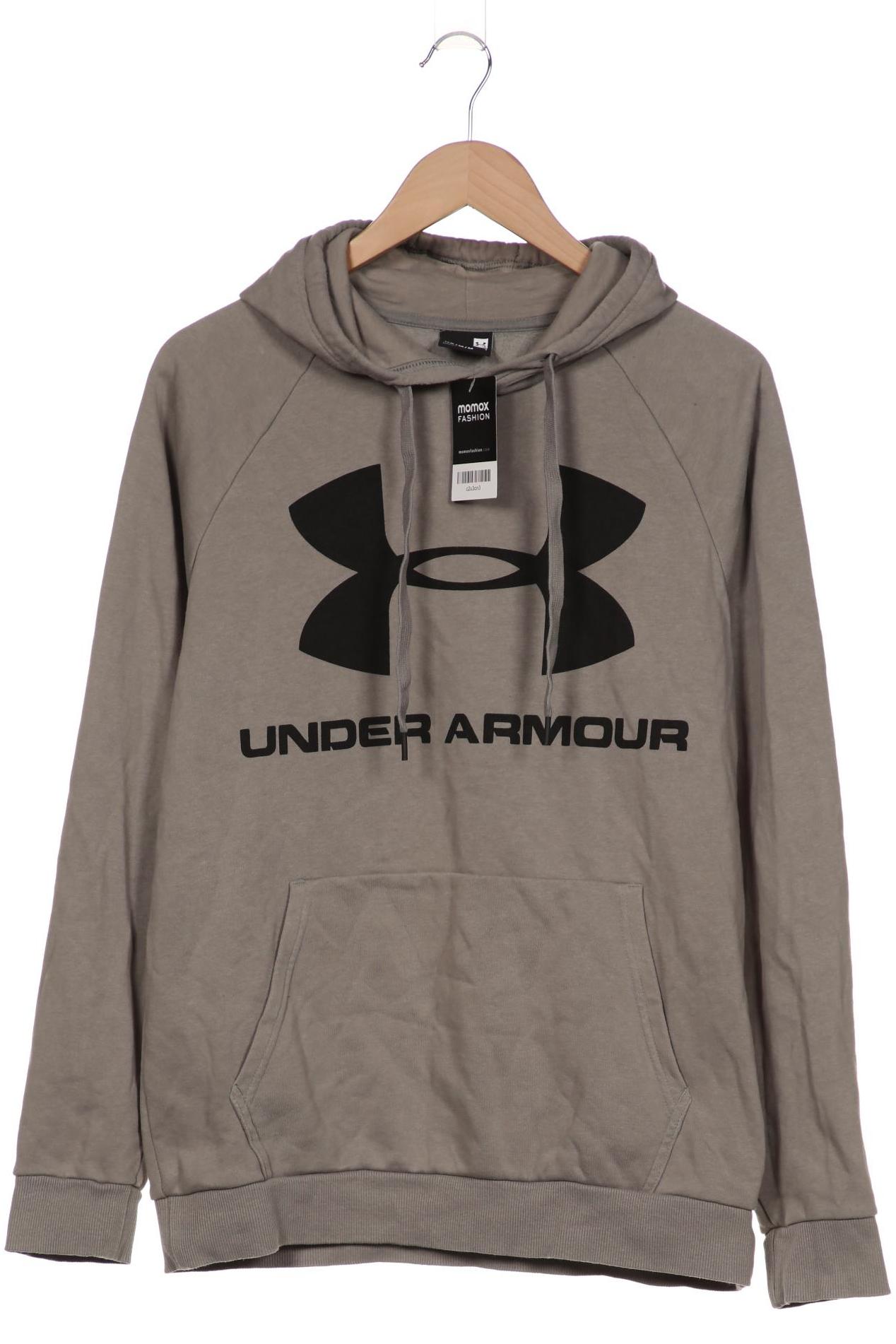 

Under Armour Herren Kapuzenpullover, grau, Gr. 48