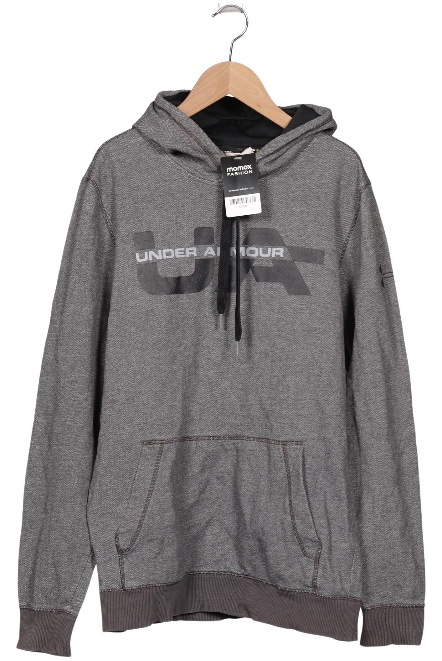

Under Armour Herren Kapuzenpullover, grau, Gr. 46