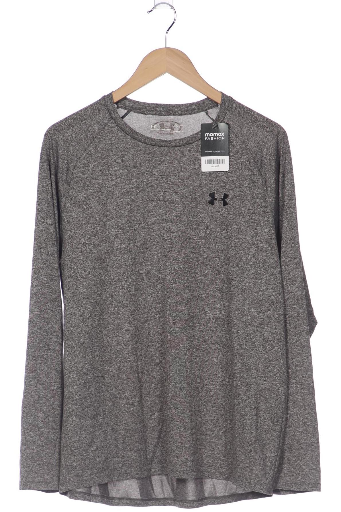 

Under Armour Herren Langarmshirt, grau, Gr. 52