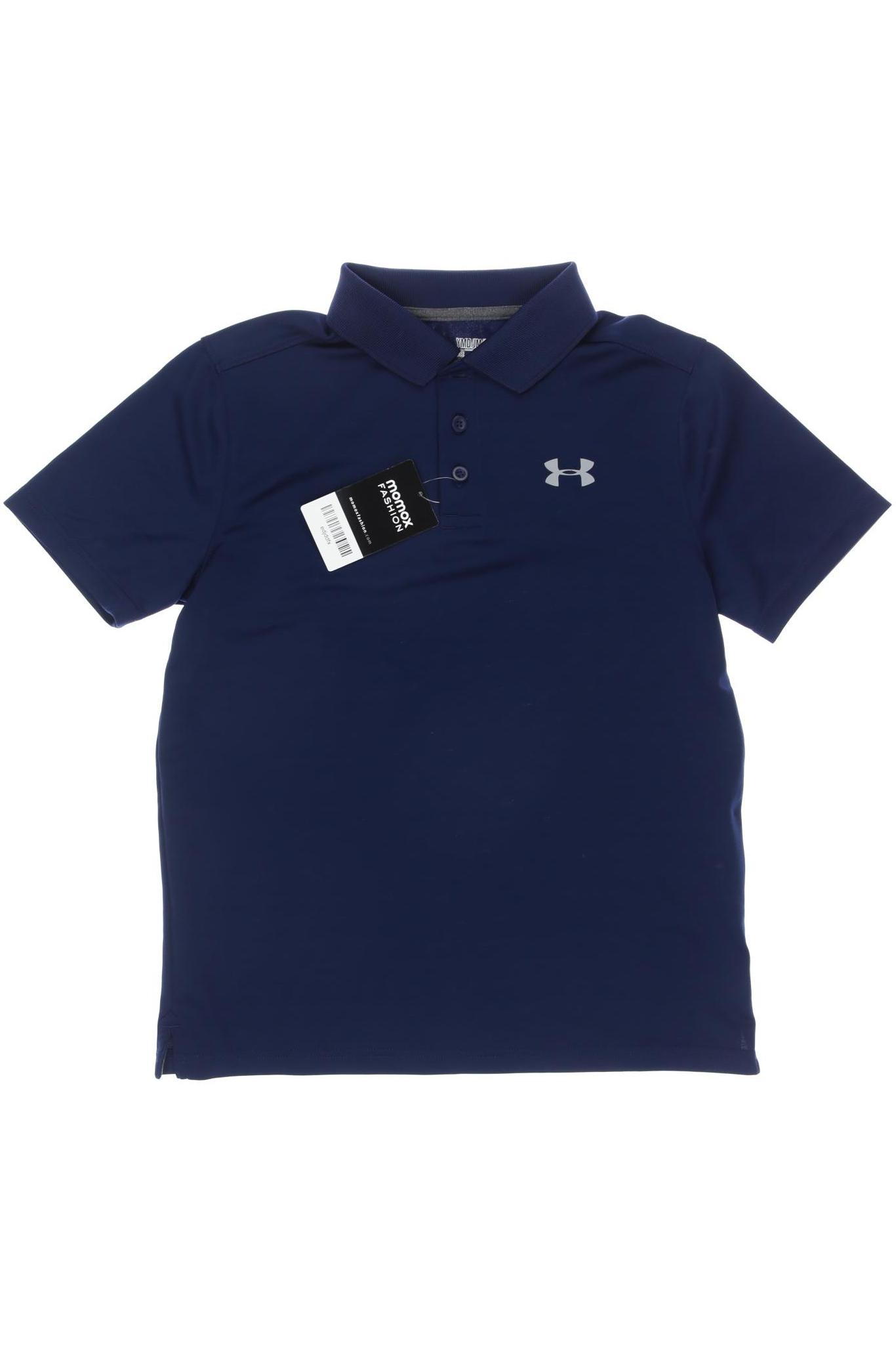 

Under Armour Herren Poloshirt, marineblau, Gr. 140