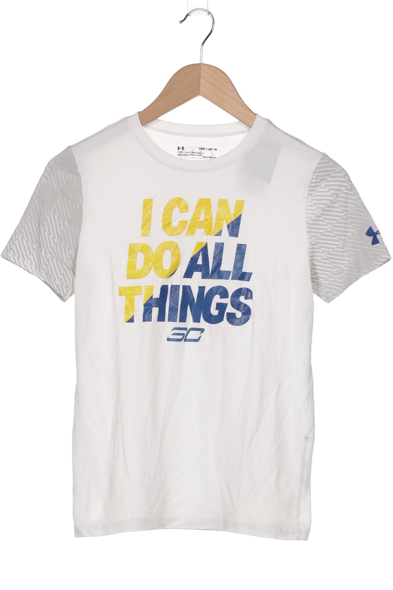 

Under Armour Herren T-Shirt, weiß, Gr. 146