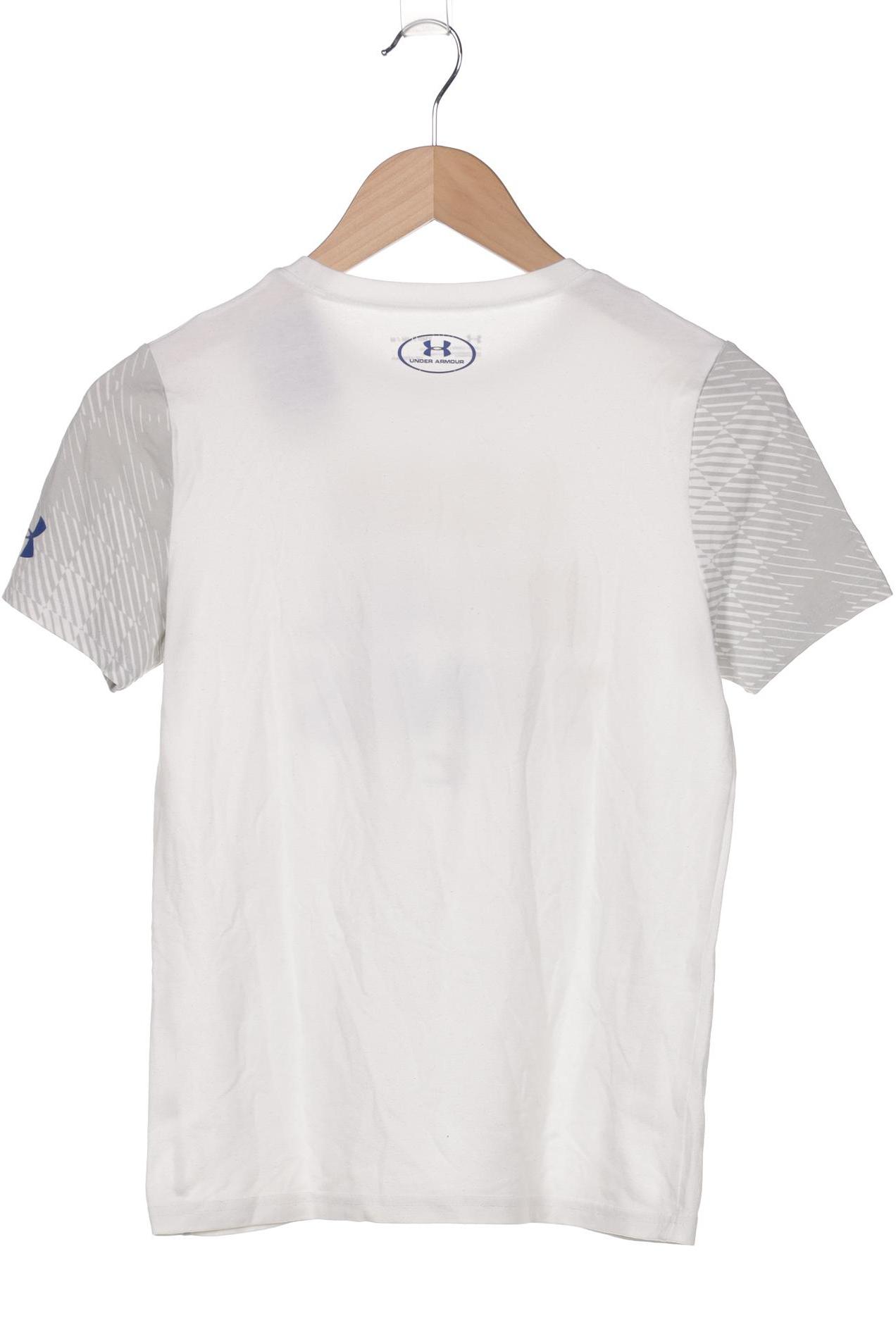 Thumbnail - Under Armour Jungen T-Shirt, weiß, Gr. 146