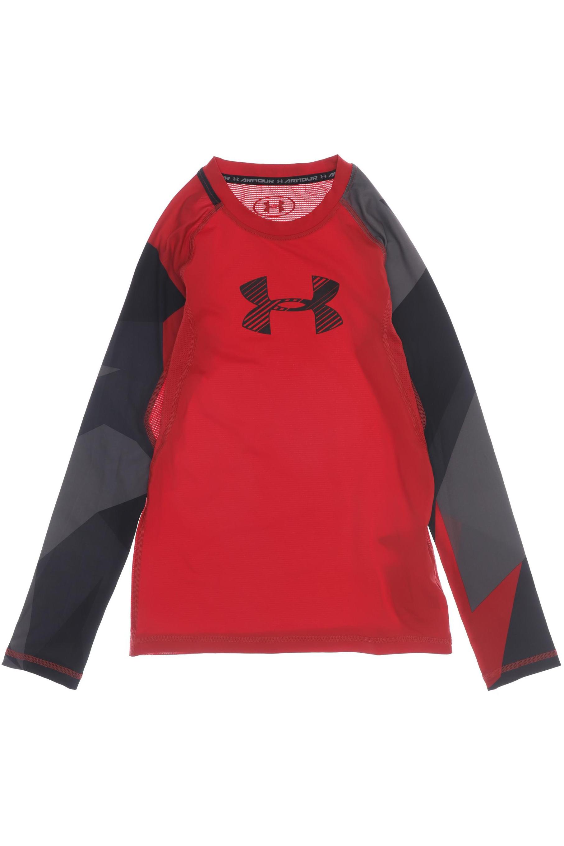 

Under Armour Herren Langarmshirt, rot, Gr. 140