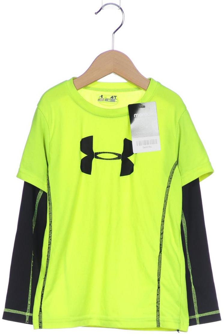 

Under Armour Herren Langarmshirt, neon, Gr. 104