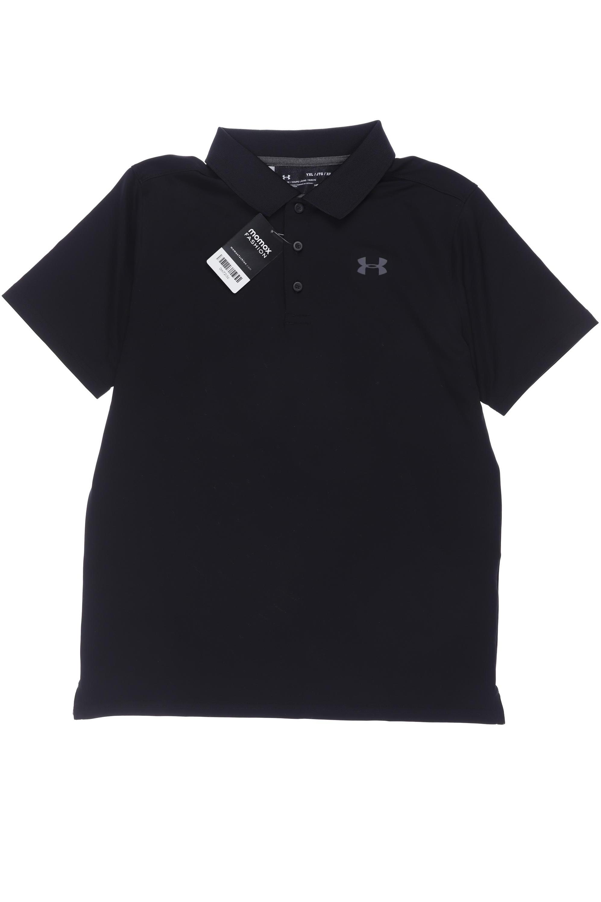 

UNDER ARMOUR Jungen Poloshirt, schwarz