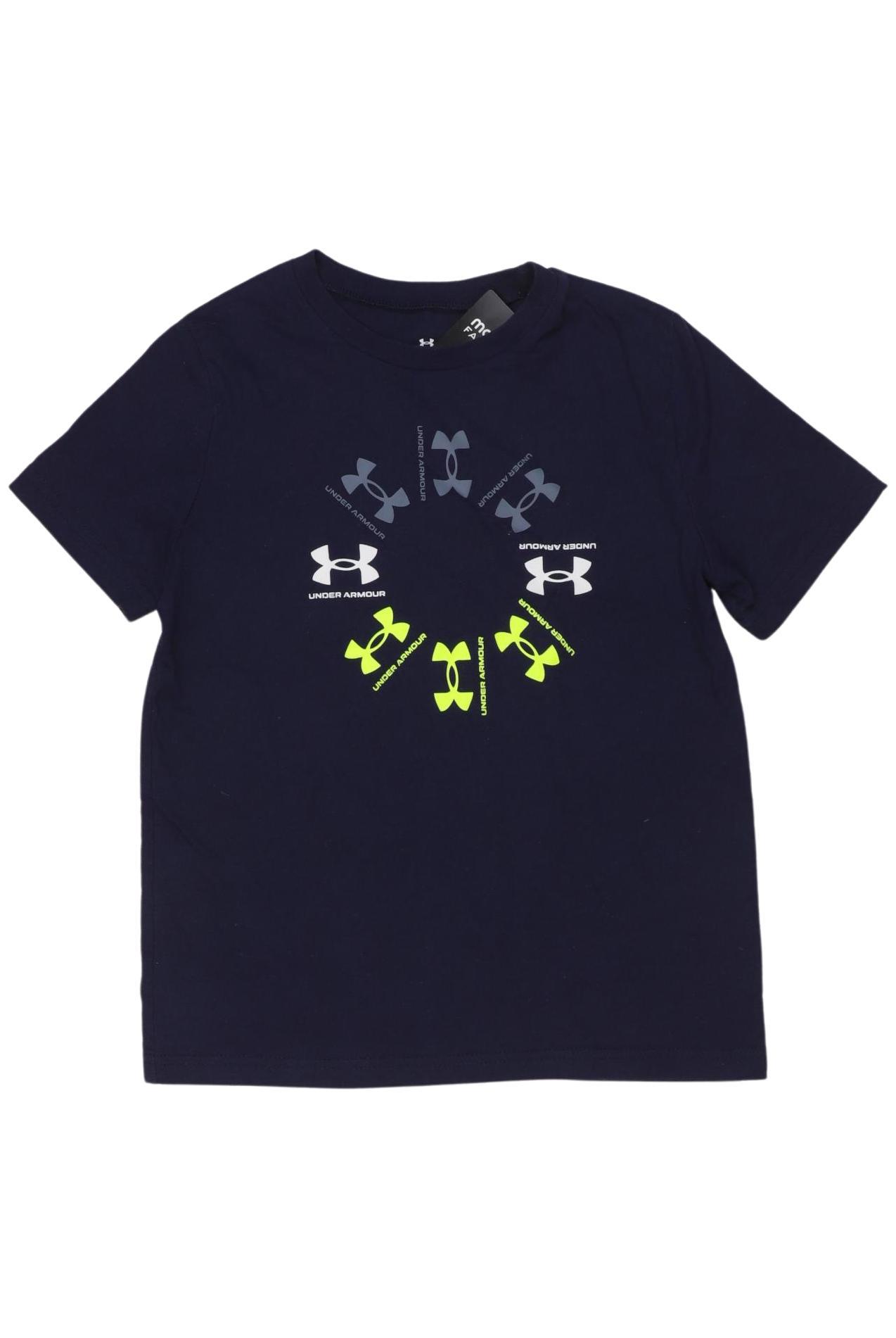 

Under Armour Jungen T-Shirt, neon, Gr. 134