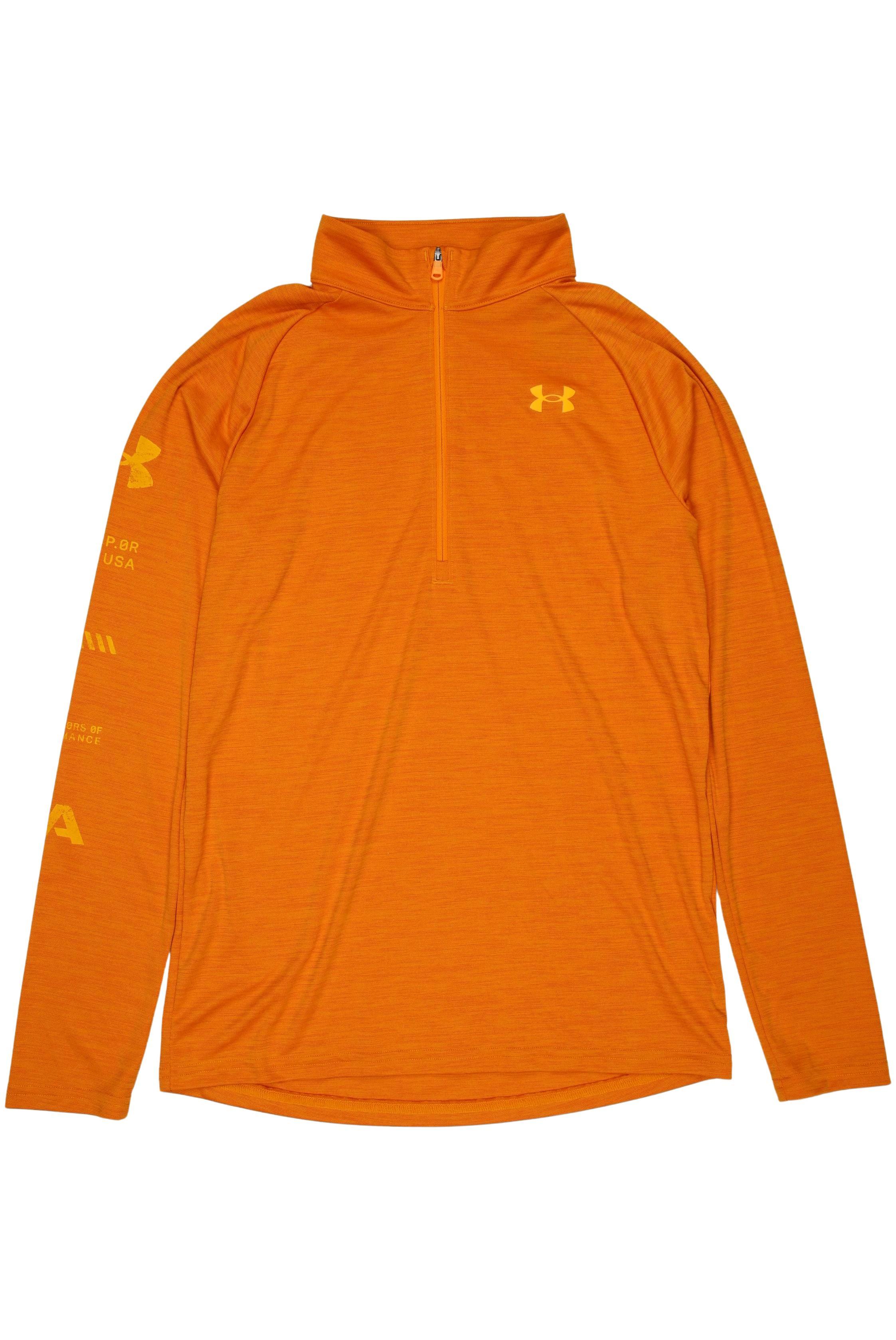 

Under Armour Herren Langarmshirt, orange, Gr. 18