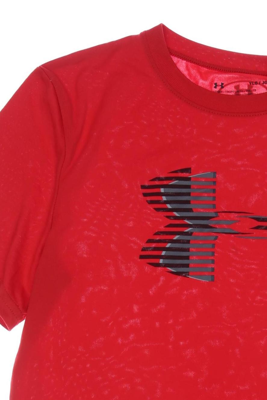 Thumbnail - Under Armour Jungen T-Shirt, rot, Gr. 146