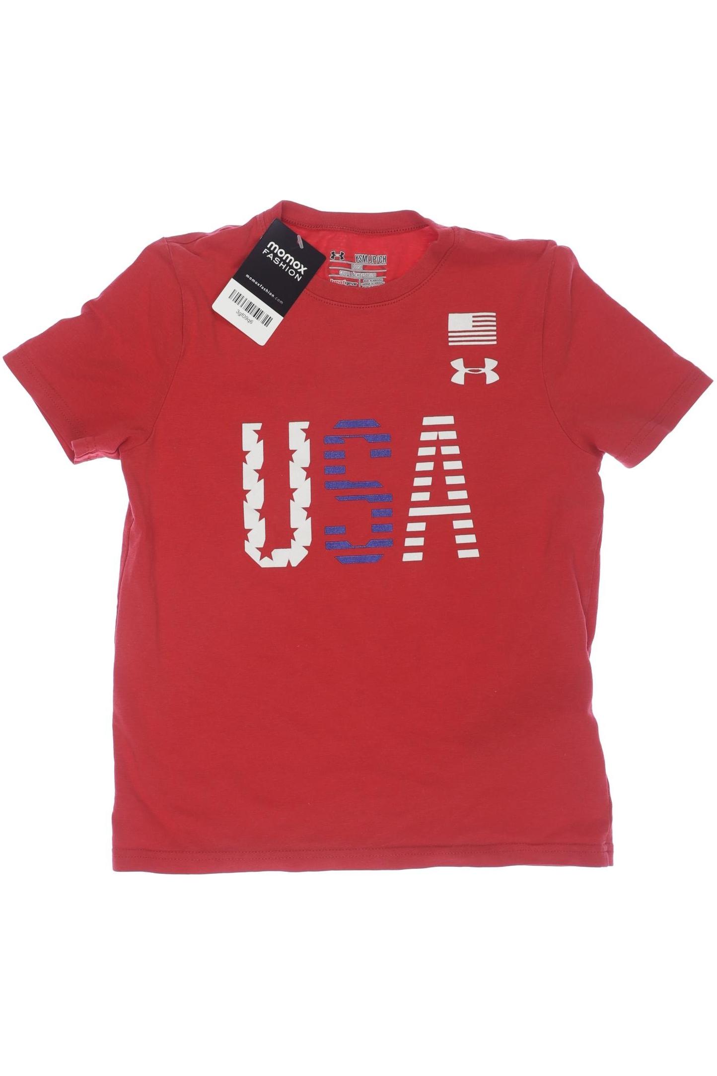 

Under Armour Herren T-Shirt, rot, Gr. 128