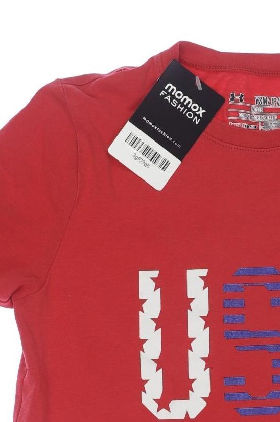 Thumbnail - Under Armour Jungen T-Shirt, rot, Gr. 128