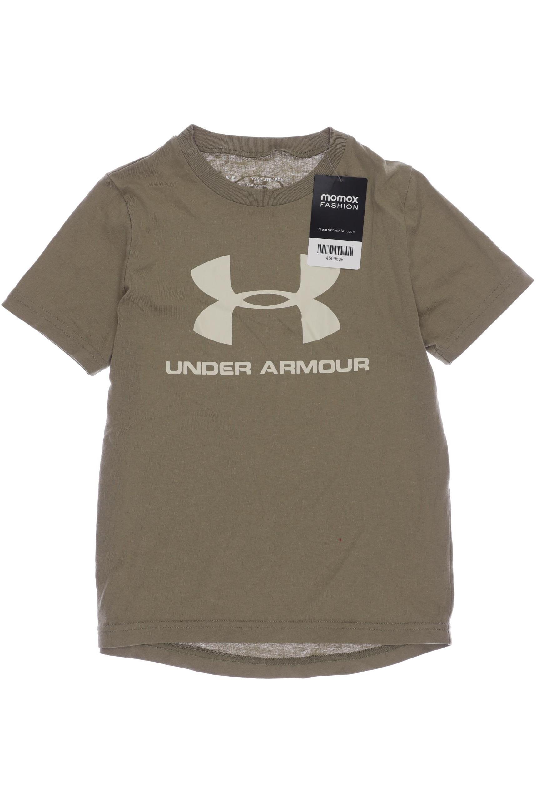 

UNDER ARMOUR Jungen T-Shirt, grün