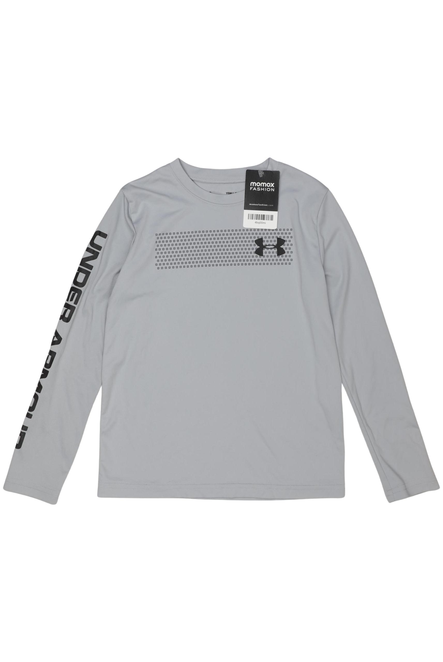

Under Armour Jungen Langarmshirt, grau, Gr. 134