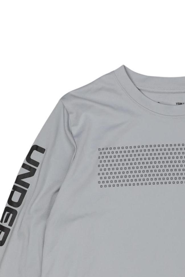 Thumbnail - Under Armour Jungen Langarmshirt, grau, Gr. 134