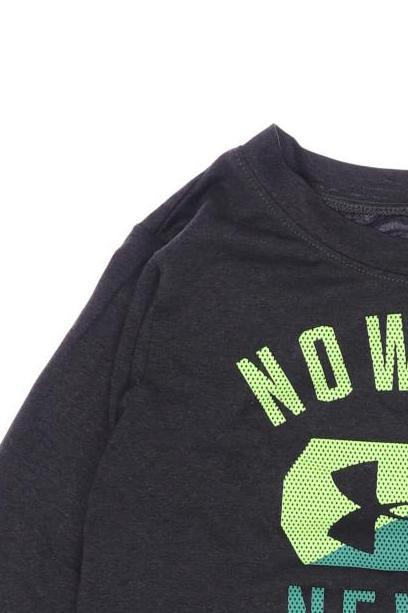 Thumbnail - Under Armour Jungen Langarmshirt, grau, Gr. 92
