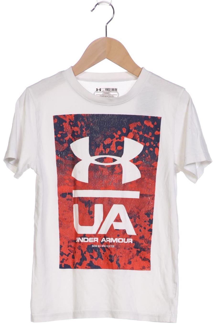 

UNDER ARMOUR Jungen T-Shirt, weiß