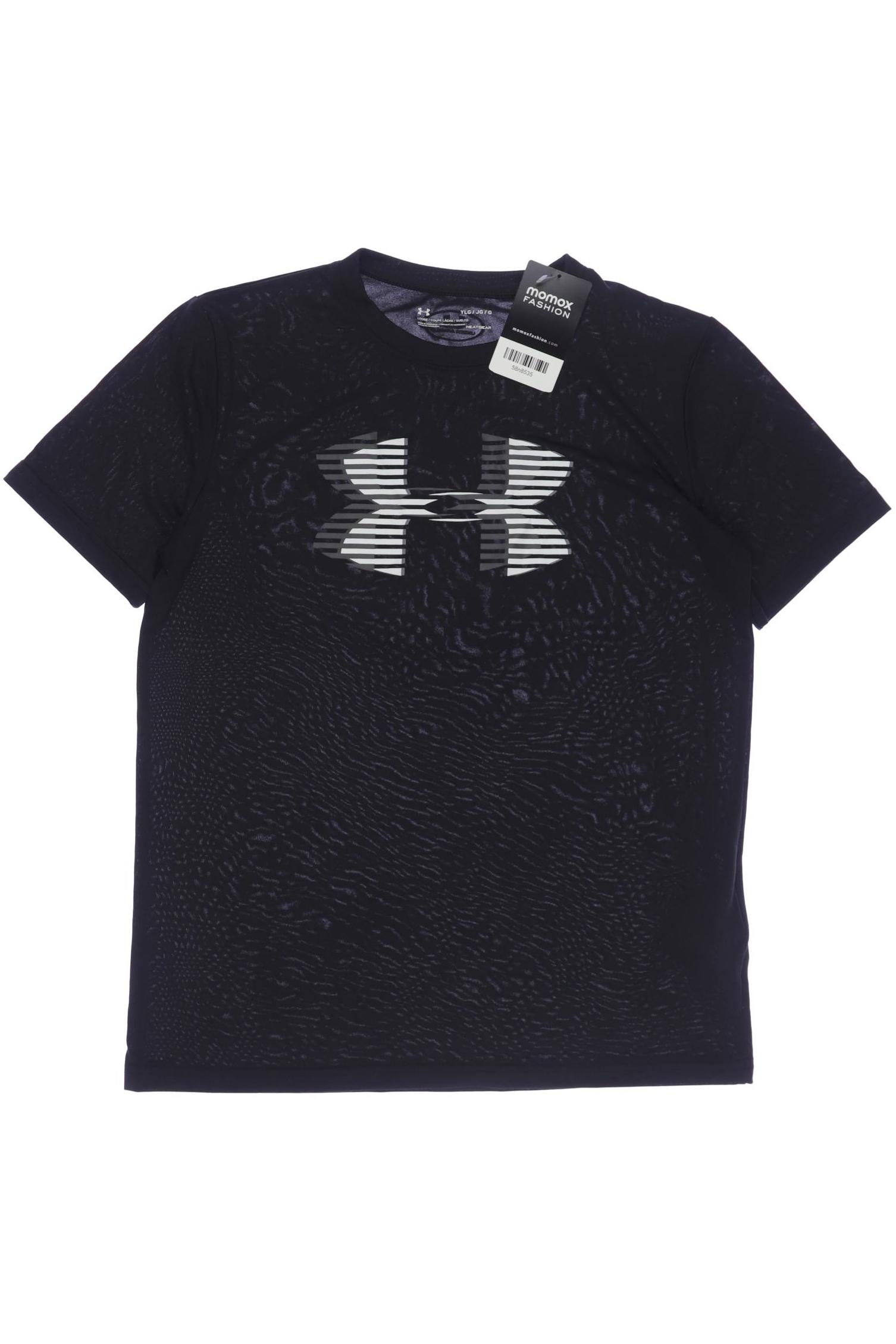 

UNDER ARMOUR Jungen T-Shirt, schwarz