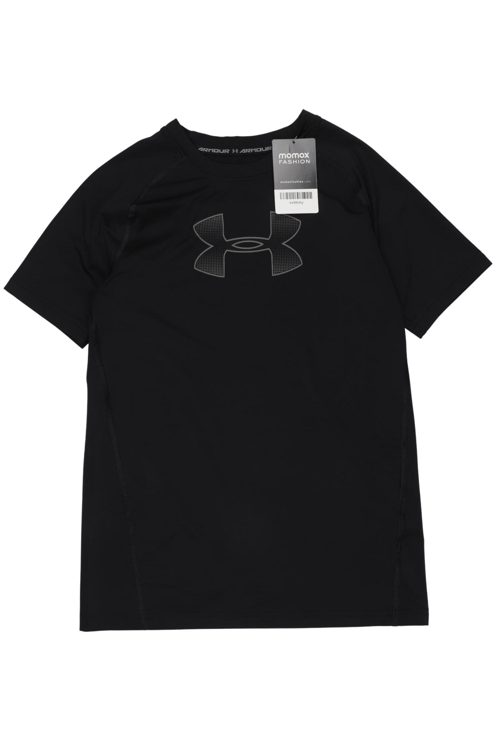 

Under Armour Jungen T-Shirt, schwarz, Gr. 158
