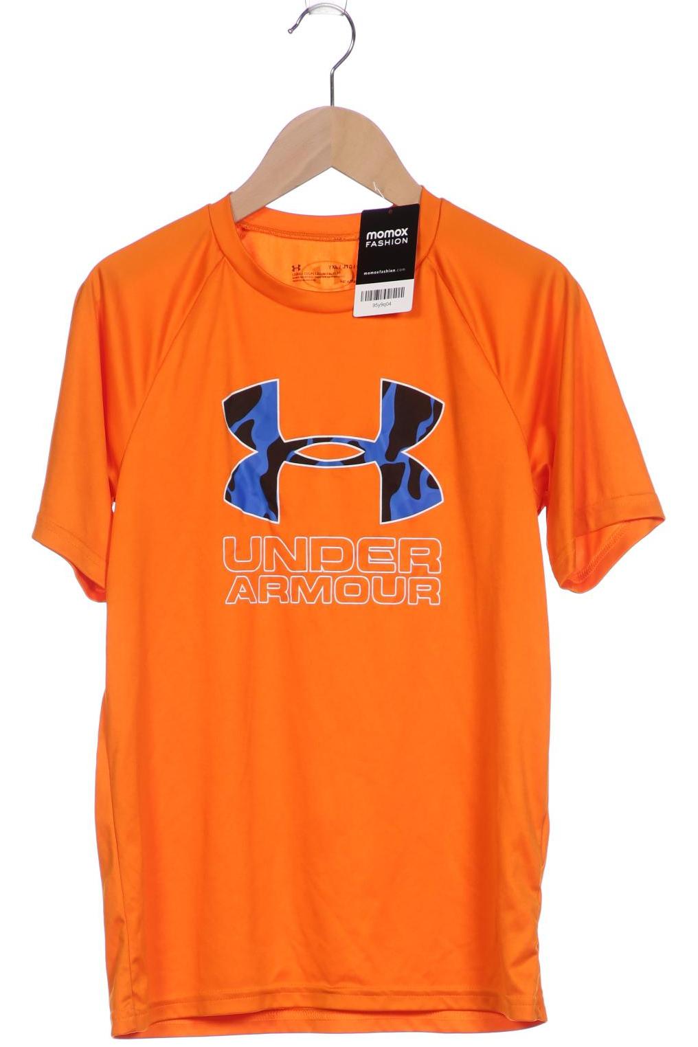 

Under Armour Herren T-Shirt, orange, Gr. 164