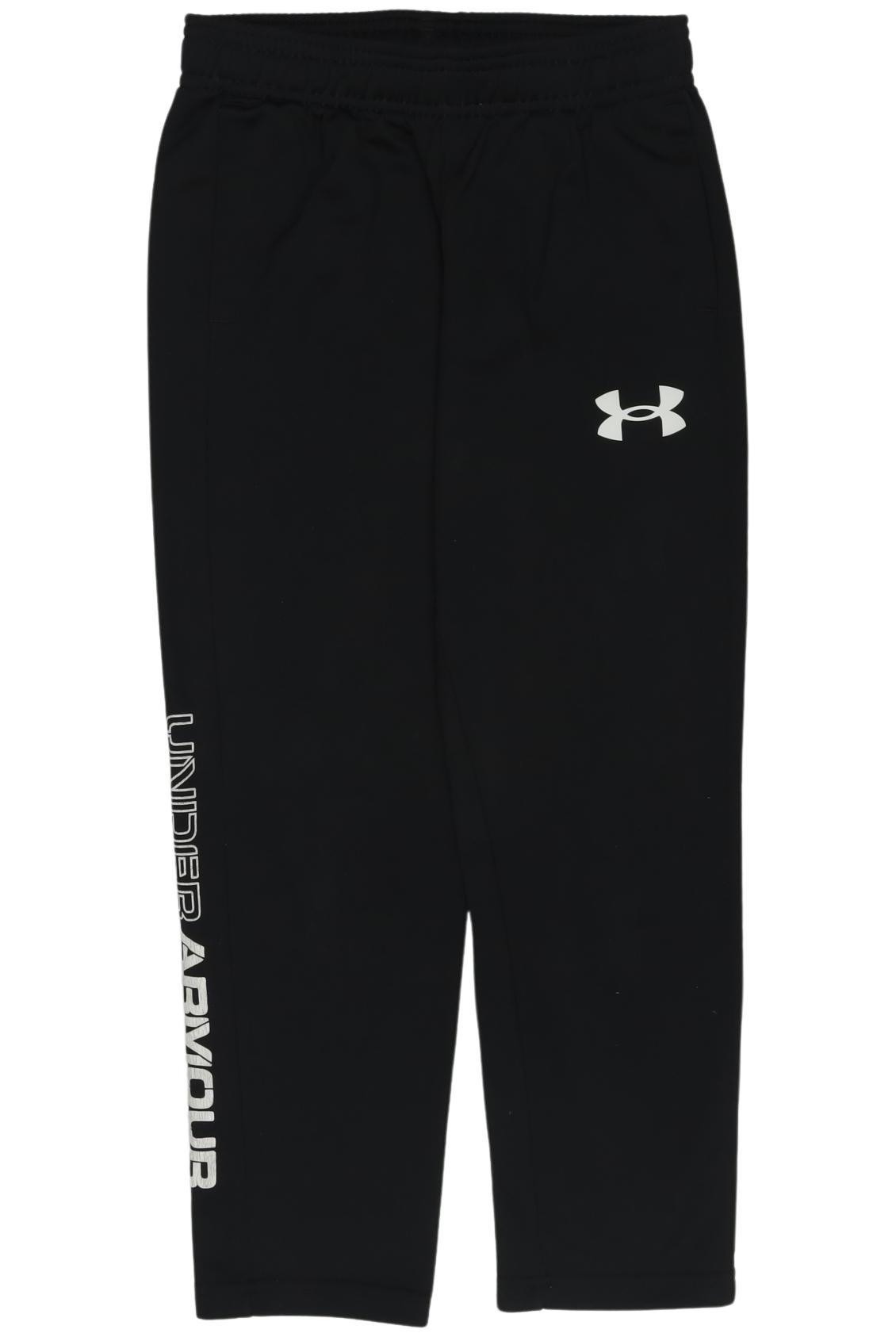 

Under Armour Jungen Stoffhose, schwarz, Gr. 128