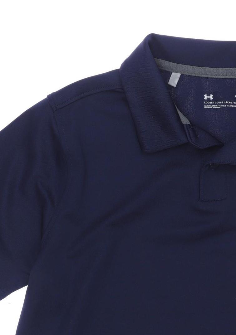 Thumbnail - Under Armour Jungen Poloshirt, marineblau, Gr. 140