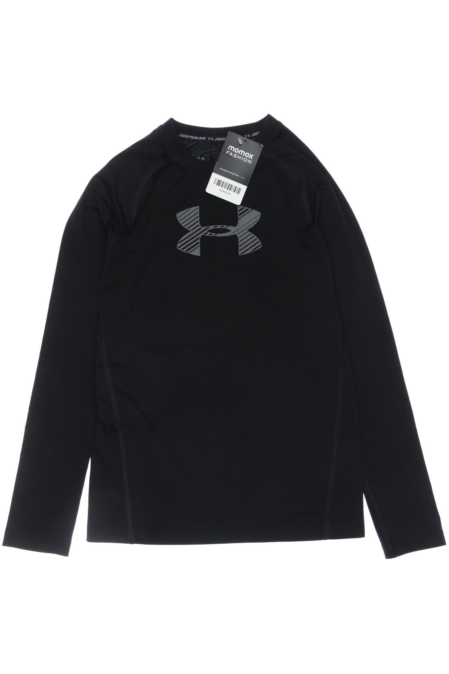 

Under Armour Jungen Langarmshirt, schwarz, Gr. 146