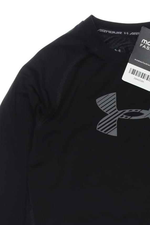 Thumbnail - Under Armour Jungen Langarmshirt, schwarz, Gr. 146