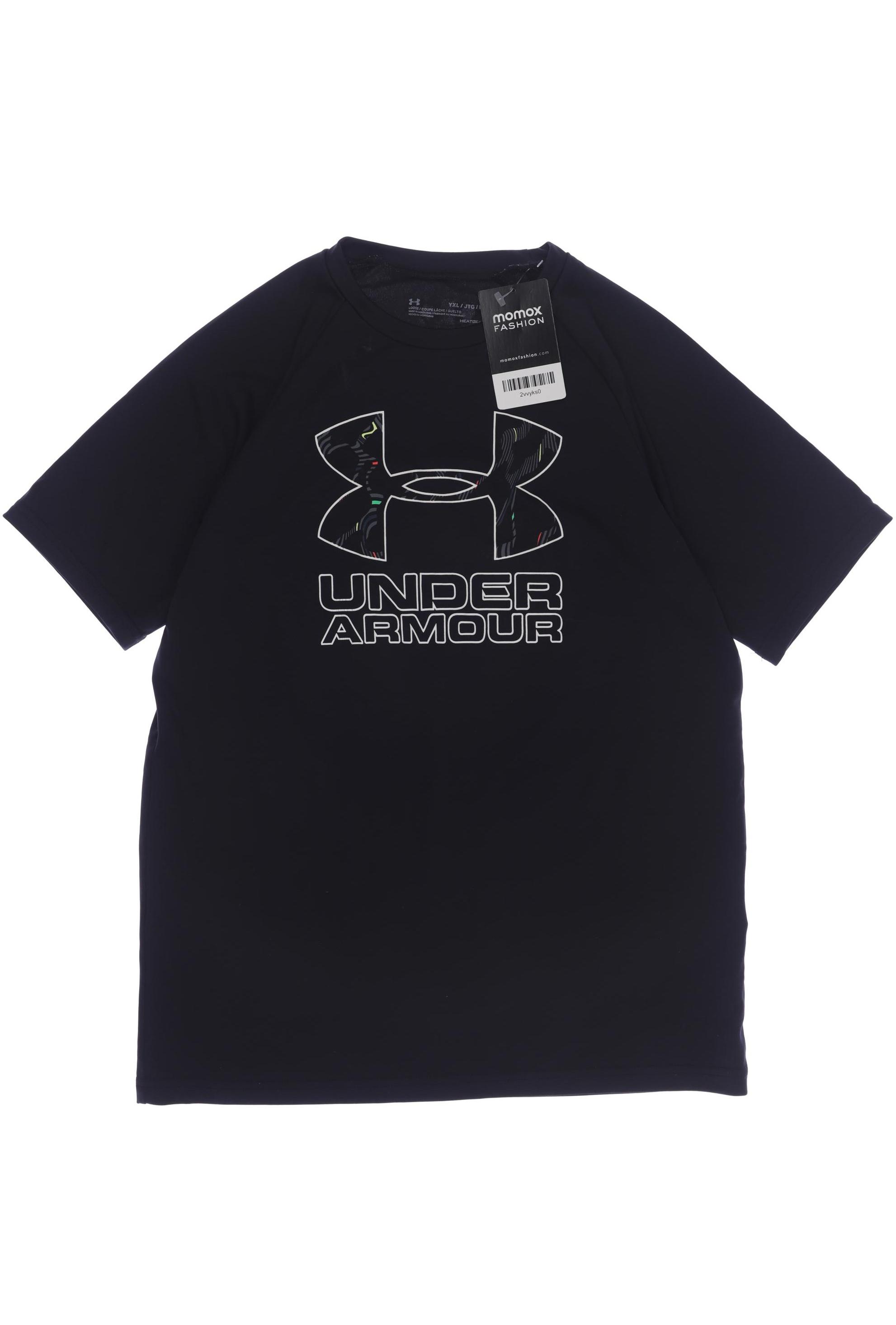 

UNDER ARMOUR Jungen T-Shirt, schwarz