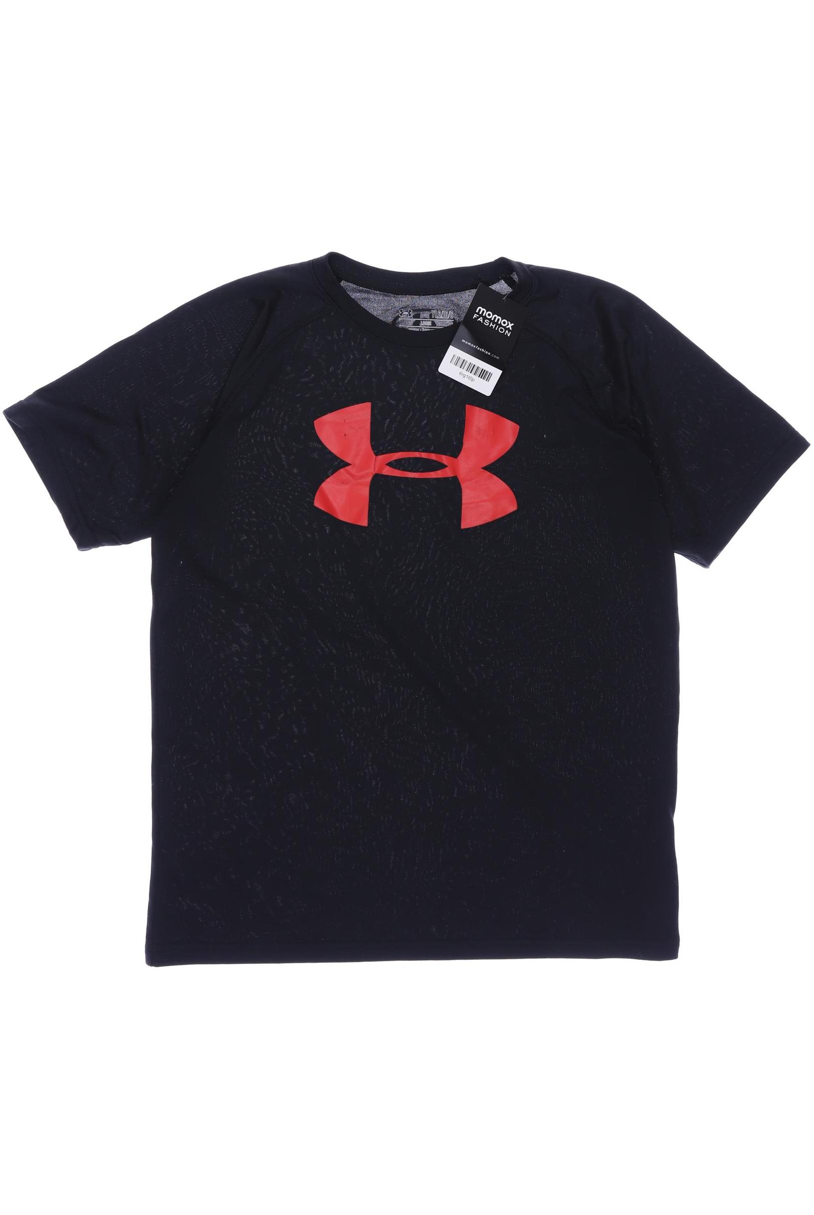 

UNDER ARMOUR Jungen T-Shirt, schwarz