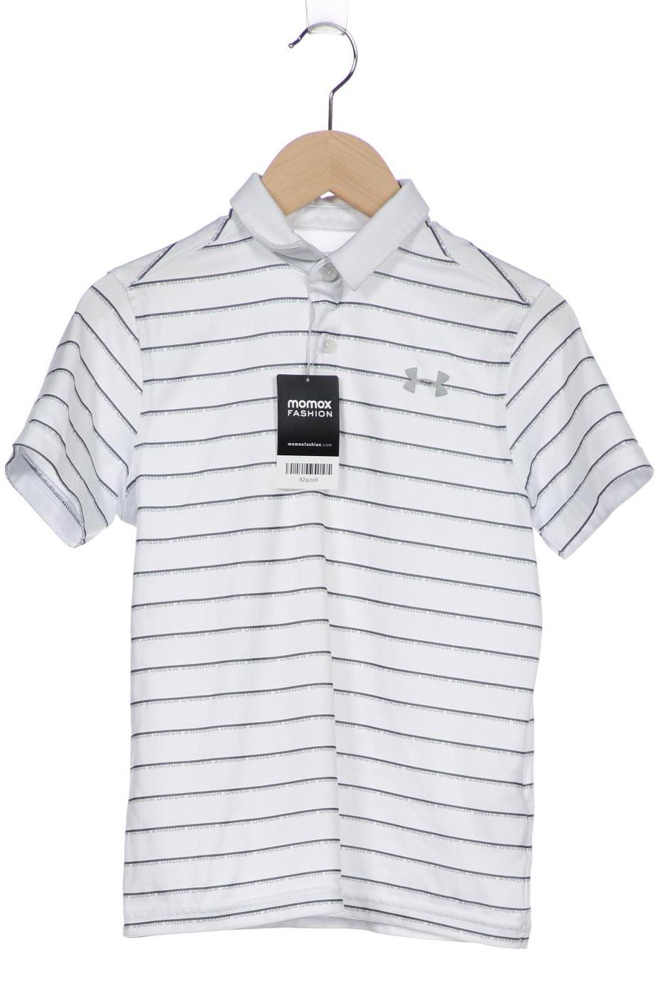 

UNDER ARMOUR Jungen Poloshirt, weiß