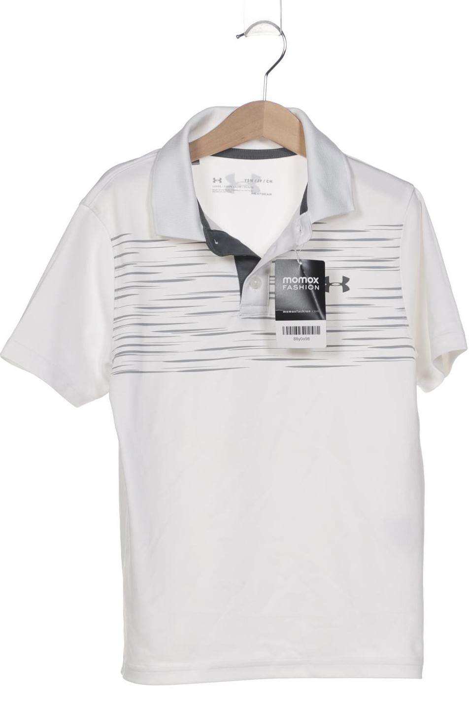 

Under Armour Herren Poloshirt, weiß, Gr. 128