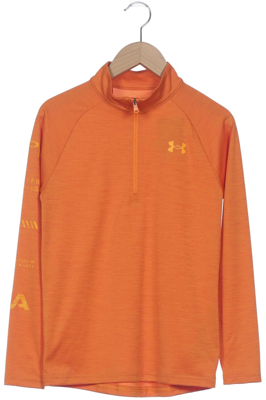 

Under Armour Herren Langarmshirt, orange, Gr. 134